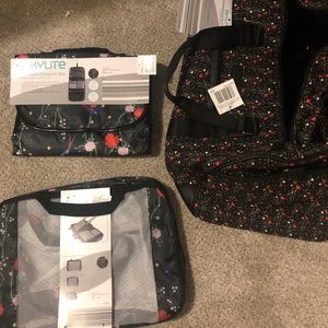 Floral Weekender Set